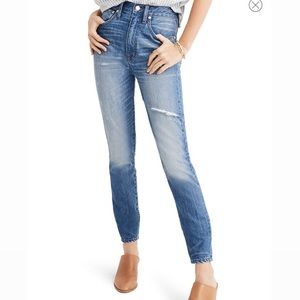 Madewell Rigid Skinny Jean